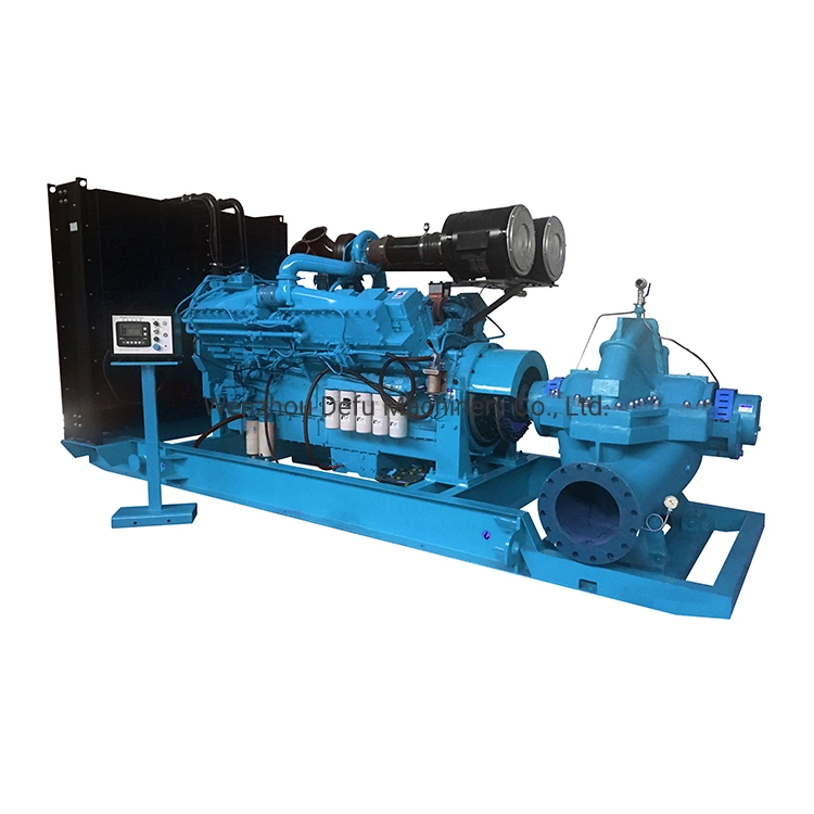 2000m3. H Diesel Engine Double Suction Pump