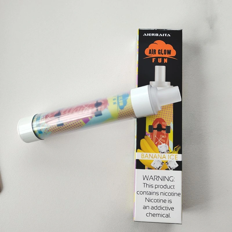 La alta calidad 6ml de Vape Batería recargable de cigarrillos electrónicos 3000 inhalaciones Vape Pod Pen