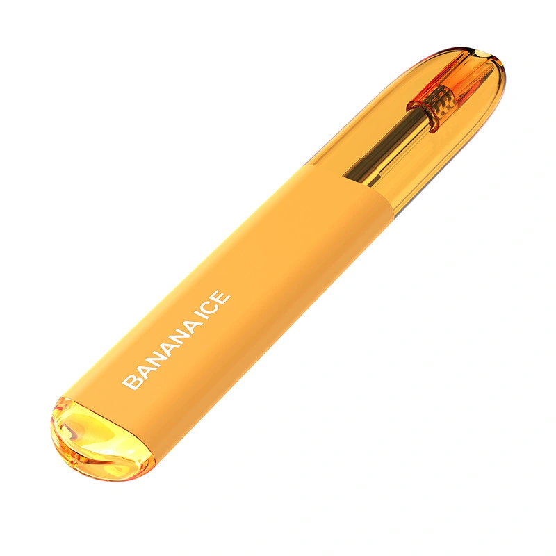 Banane Ice transparent Oil Cup cigarette électronique jetable jusqu'à 500 bouffées