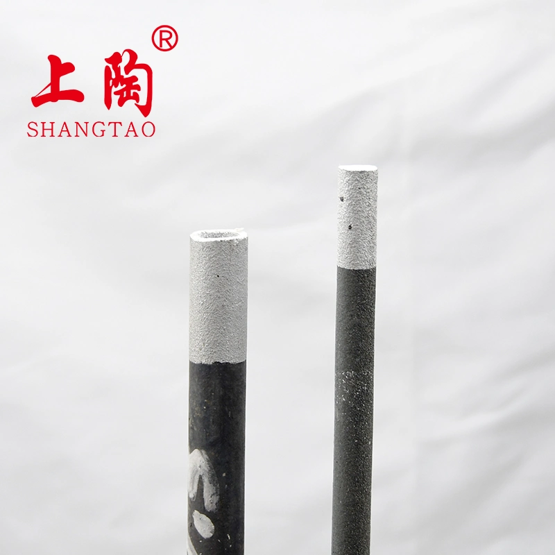 Hot Selling High Temperature High Purity Recristalyzed Silicone Carbide Thermocouple Protection Tube All Sizes Available