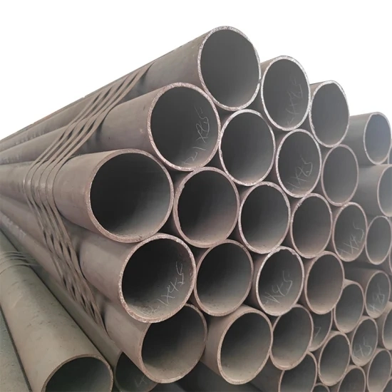 ASTM A106 Sch 40 ASTM513 A53 A106 ASTM A36 A105 Manufacturer Selling Seamless Round Square Carbon Steel Tube