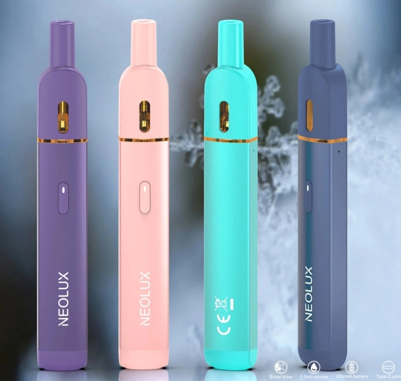 High-End Ciglikes D10 Neolux Disposable Nano Ceramic Coil Empty Vape E Cigarette CE10 Factory Thanos Mauritius E Shisha Hookah Price