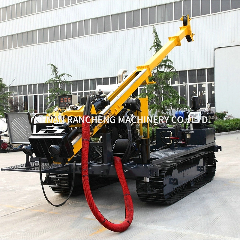 Rcdx-2 Crawler Skid Mounted Diesel Hydraulic Diamond Drill