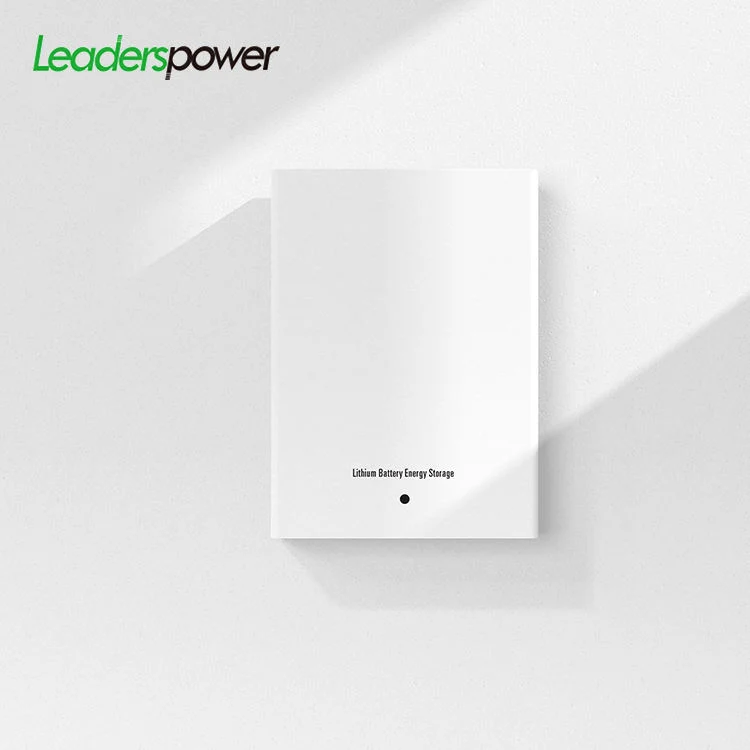 Batterie au lithium solaire 48V mur de la batterie de stockage de l'énergie 100AH 200Ah système facile à installer et utiliser une petite taille