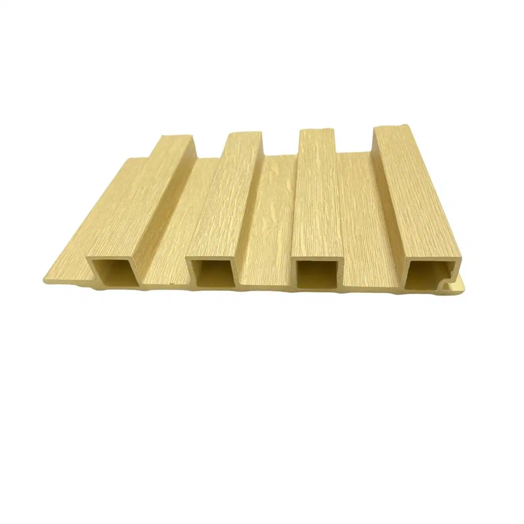 Low Price Exterior Decoration Materials Wood Wall Cladding Panels