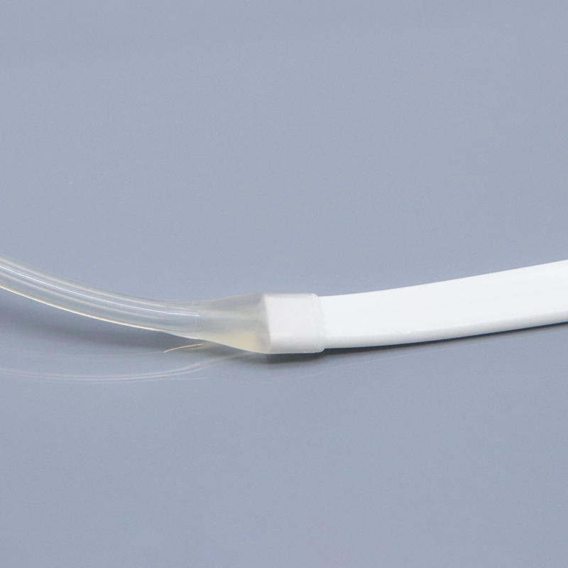 Medical Grade Silicone Flat Perforated Drain