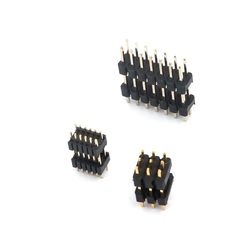 Fpic 1.27mm 2.0mm 2.54mm Pitch SMT Type Pin Header Connector