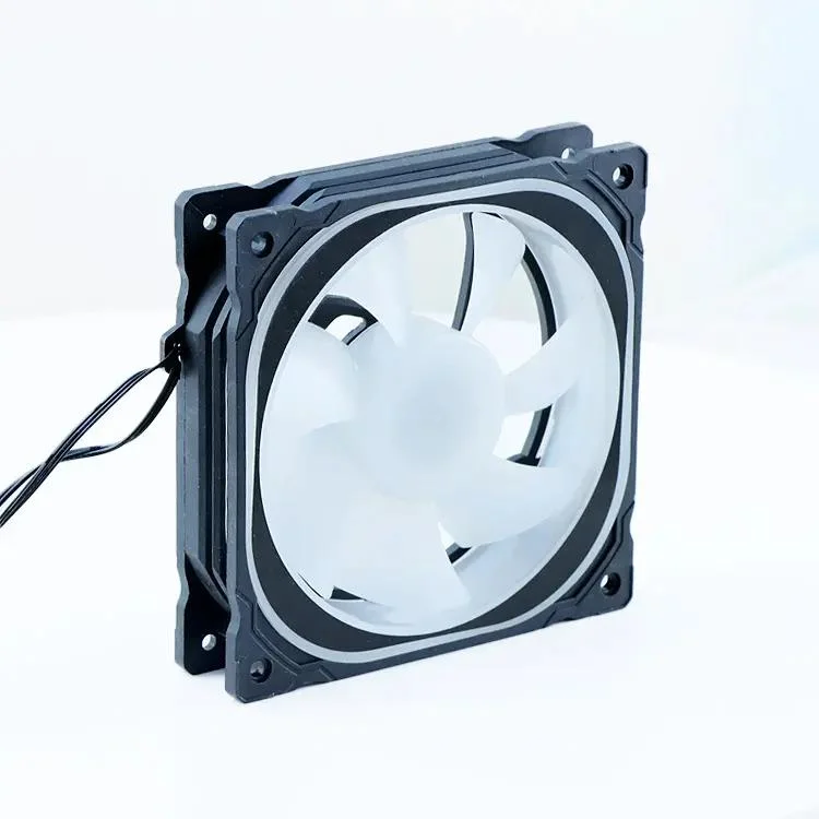 RGB LED Fans Cooling for PC Computer CPU Cooler Silent Air Cooler