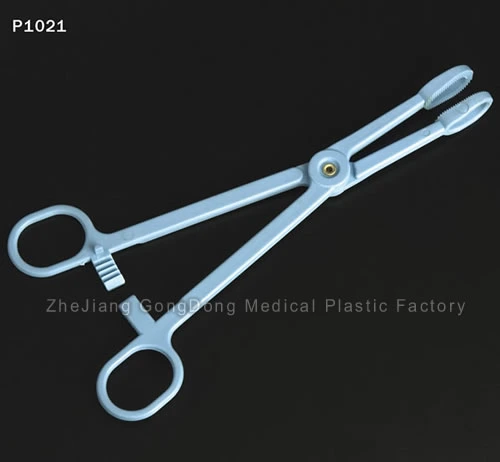 Medical Sponge Holder 18cm Long Tongs (P1021)