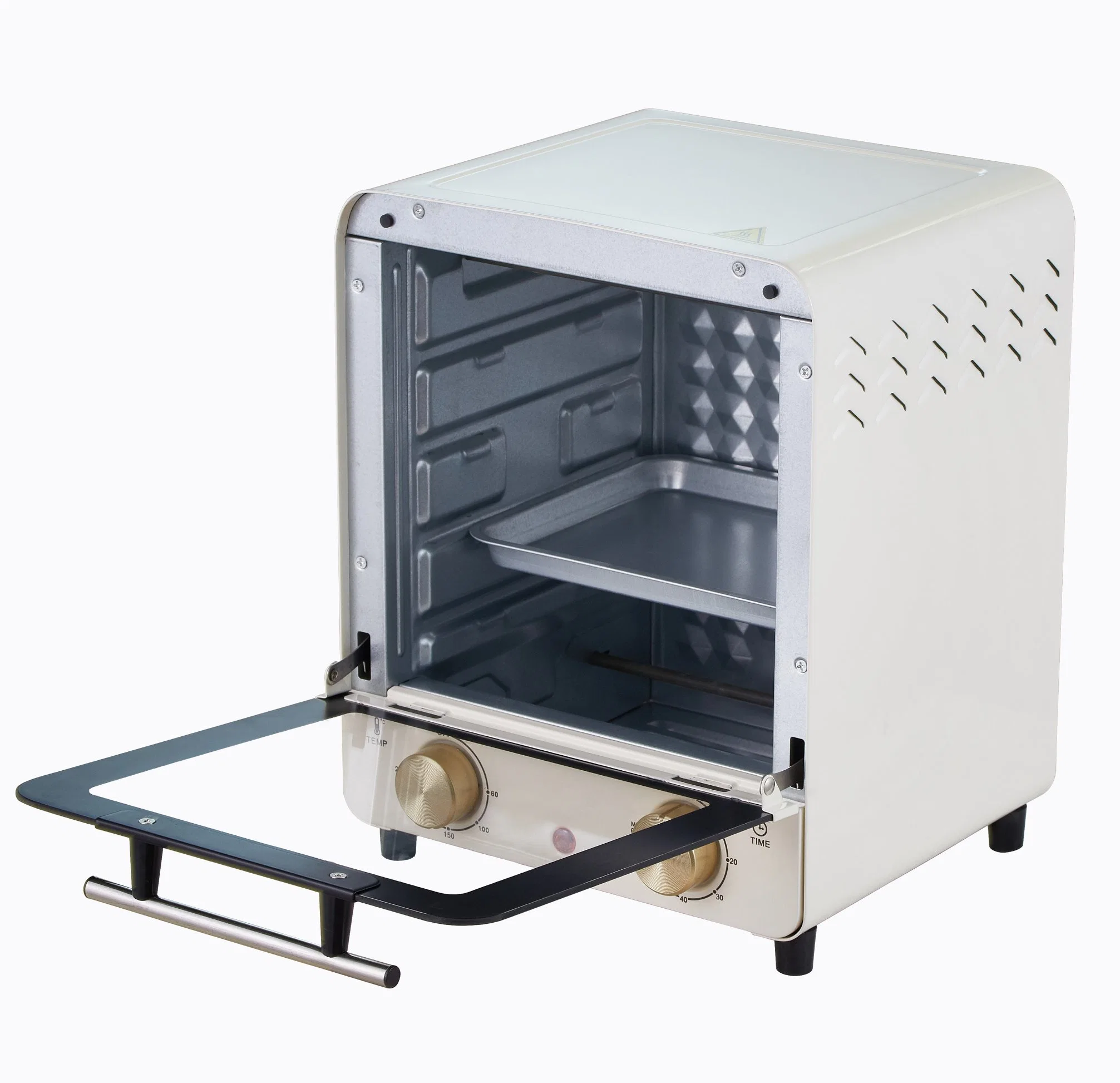 Posida vertical de 15L mini horno eléctrico con CB, LFGB