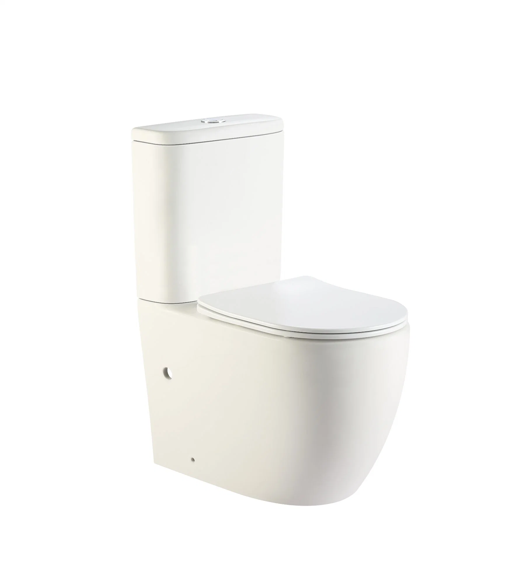 Wholesale/Supplier Distributor Sanitary Ware Two Piece Toilet Glossy White Wc Toilet