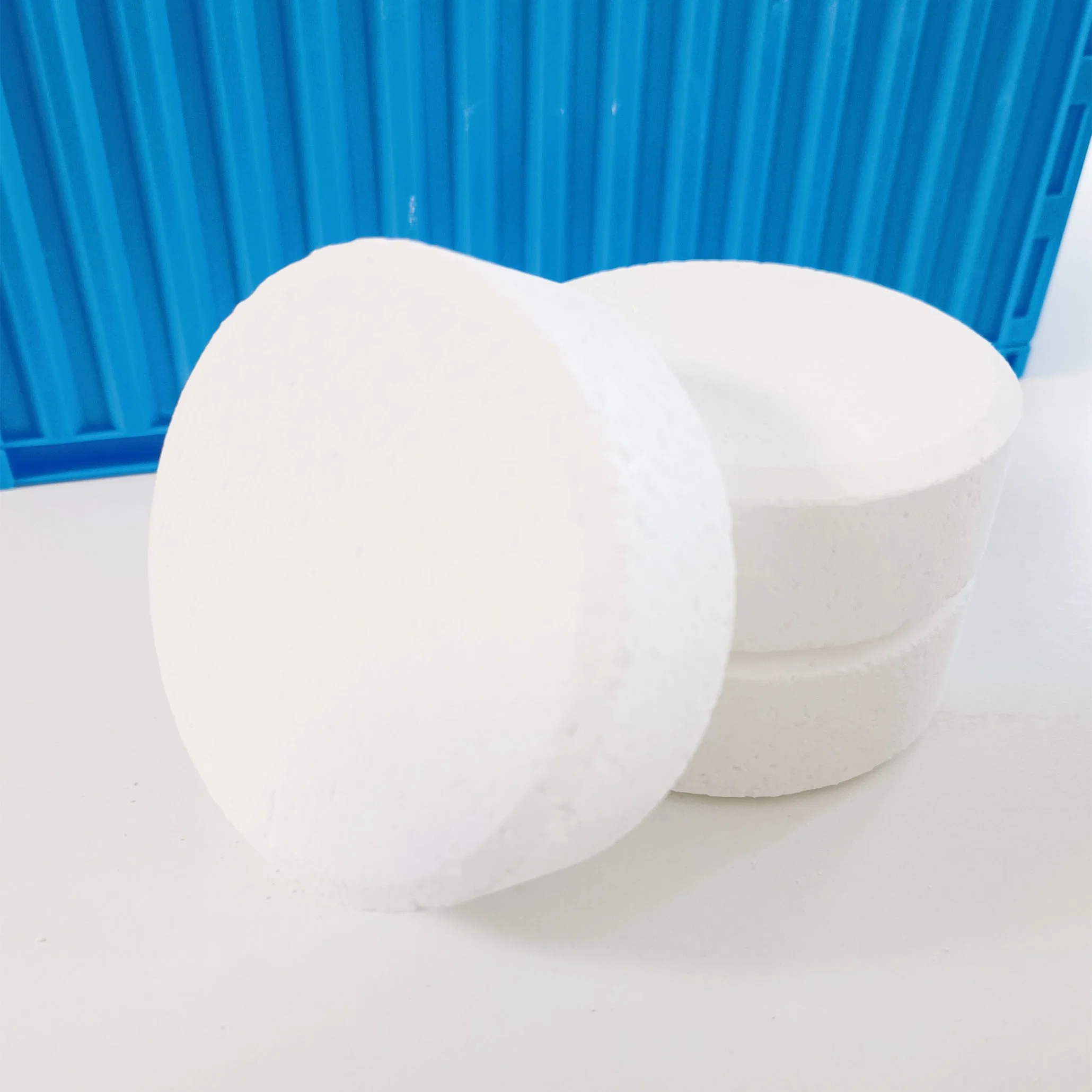 DDP Service High Purity Bulk 3 Inch Chlorine Tablets Swimming Pool with No Anti-Dumping Duty