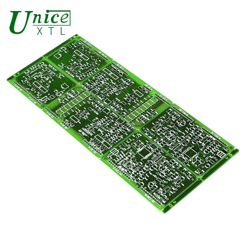 Schnelle Lieferung Kundengebundene Leiterplatte Hersteller Multilayer PCB Lieferant