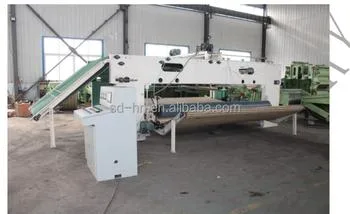 Jute Fiber Felt and Jute Board Multi Functional Production Line Jute Fiber Felt Cross Lapper Machine