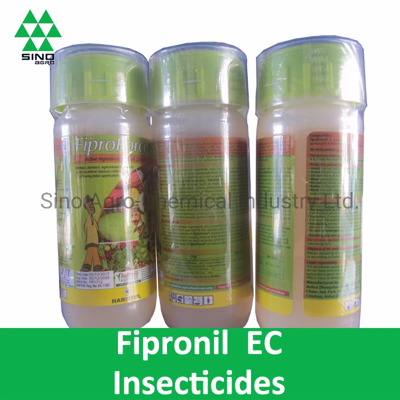 Insecticides Pesticide Fipronil 25g/L Ec for Agricultural Chemicals with Best Price