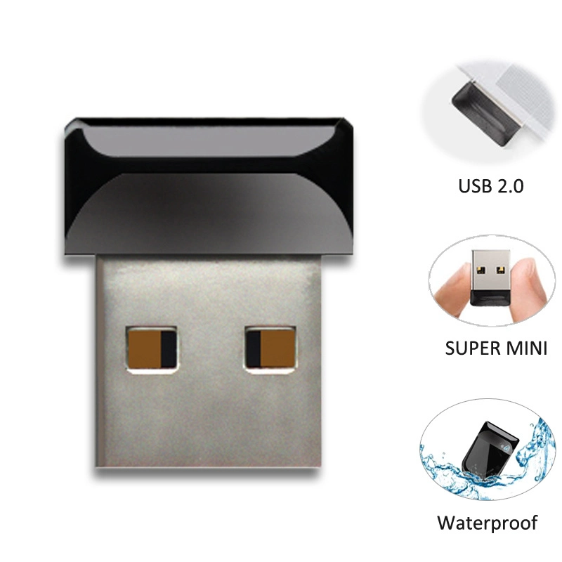 Portable Promotional Gift Customized Logo Plastic Mini USB Flash Drive/USB Disk/USB Flash Disk/USB Pen Drive