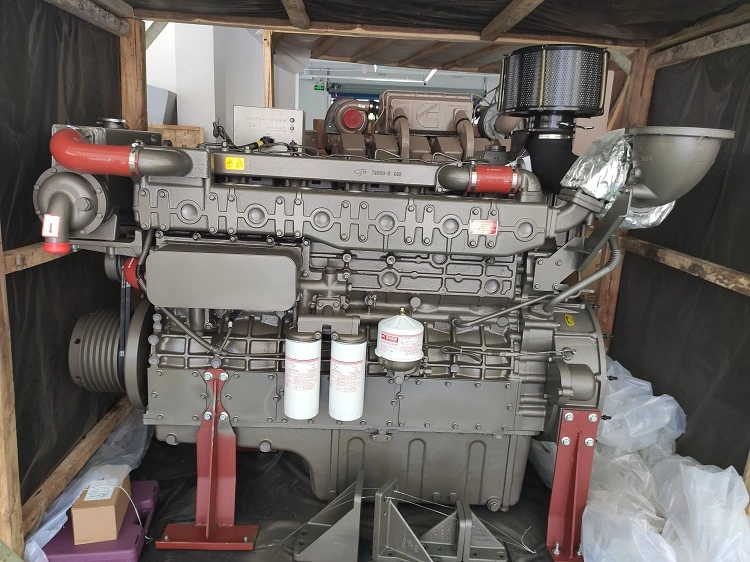 540HP Yc6t540c Yuchai Motor 6cylinders Marine Diesel Engine Water Cooled for Boat