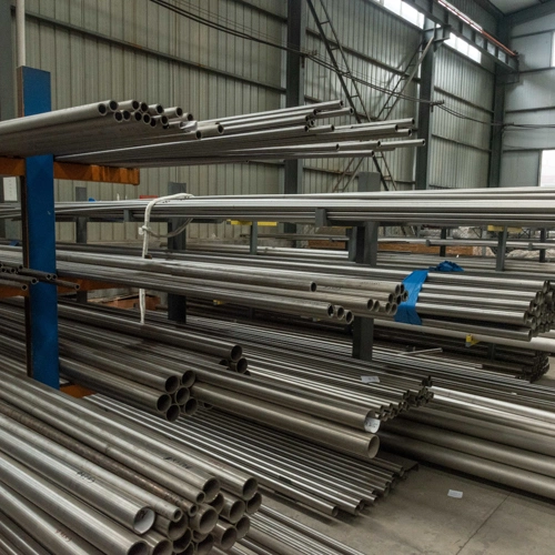 Seamless Titanium Tube and Titanium Alloy Pipe