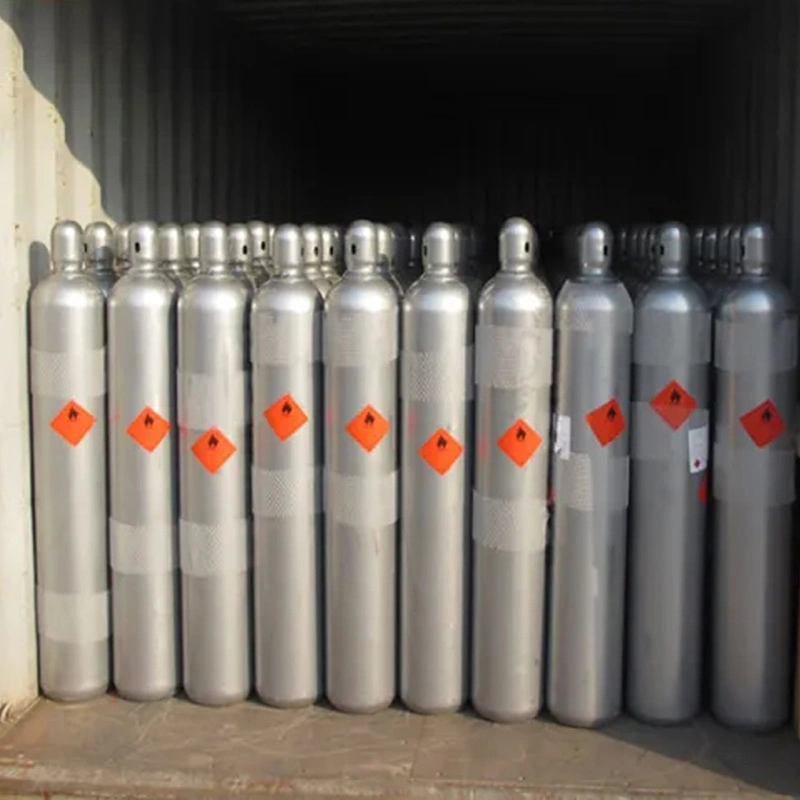 Carbon Dioxide and Ethylene Oxide for Sterilization Gas Medical Use Cylinder