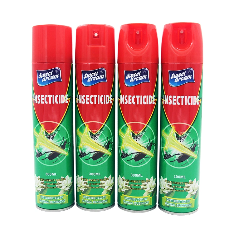 Hot Sale Insecticide Spray Aerosol Bug Pest Control Killer Spray