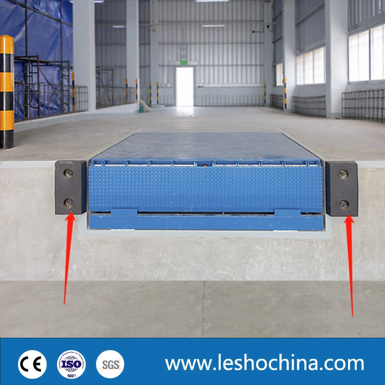 Customize Loading Capacity and Size Dock Leveler by Original Factory