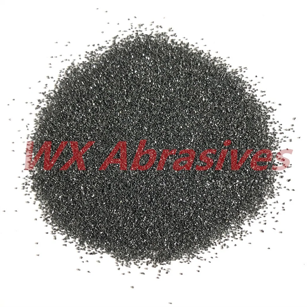 Black Silicon Carbide Grains Silicon Carbide Emery Powder