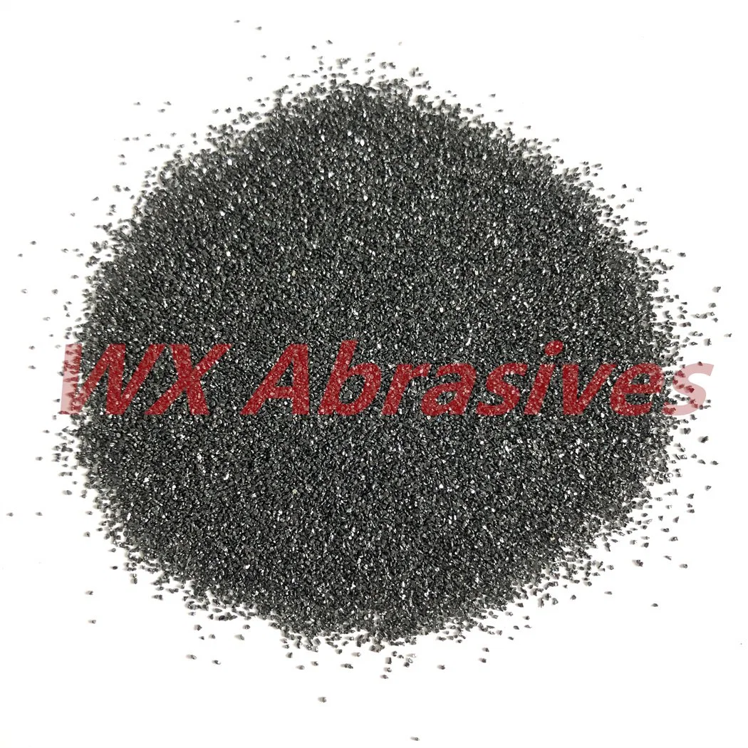 Les grains de carbure de silicium noir Emery de carbure de silicium en poudre