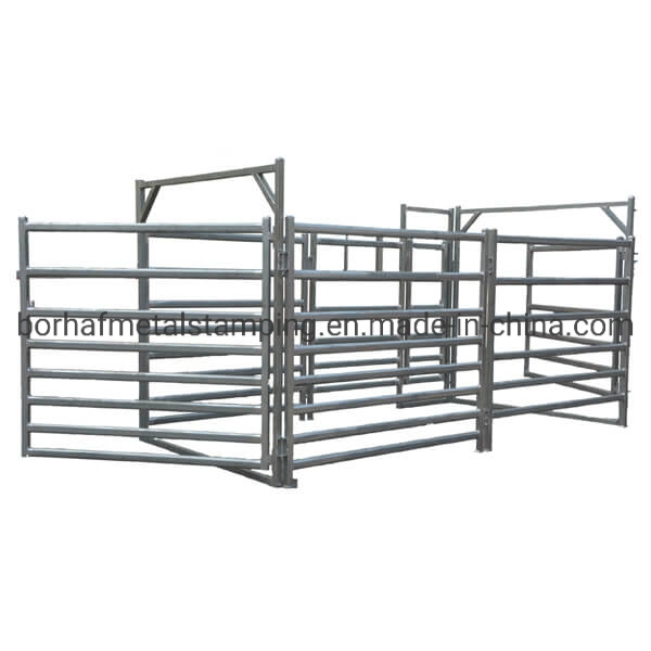 Custom Galvanized Farm Gate Sheep Fence Cattle Panel para Australia Mercado