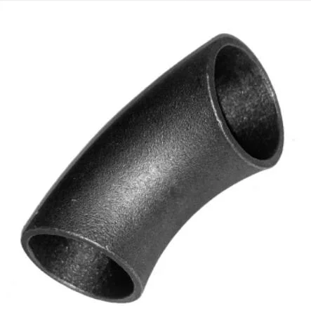 Carbon Pipe Fittings Seamless Elbow 1/2"-72" Sch10-Sch160