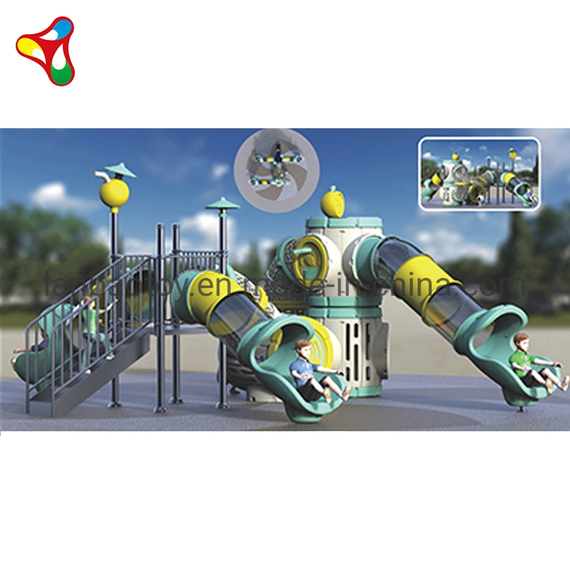 Kids Outdoor Plastic Playground Water Playground Equipment