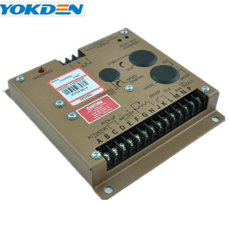 ESD5550e Diesel Engine Governor Speed Control System