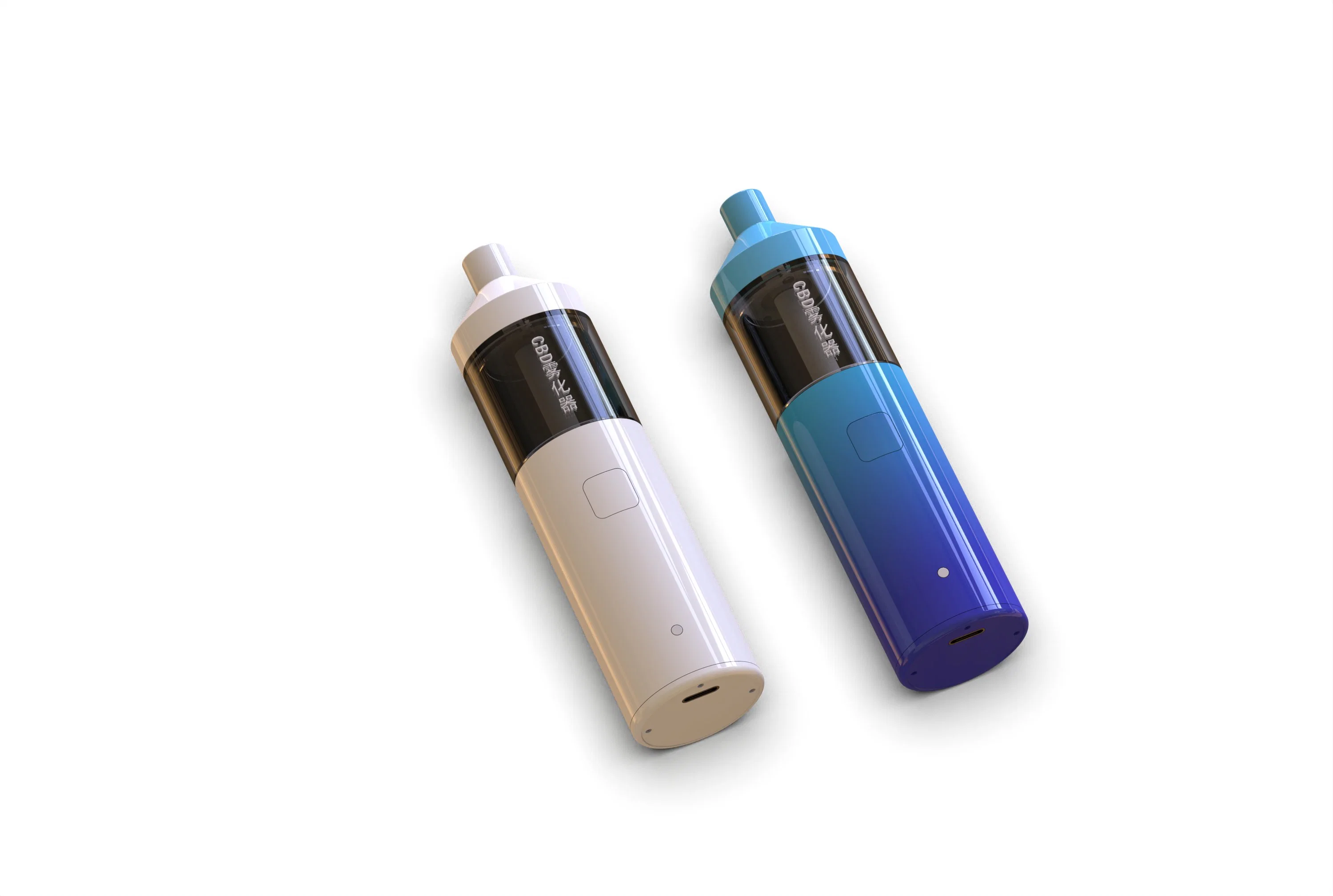 Medical Disposable/Chargeable Vape Ecig Closed System Ultrasonic Low Temperature Atomizer