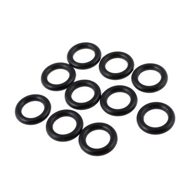 Oil and Abrasion Resistant Black Hardness 70NBR Buna Nitrile Rubber O-Ring for Automotive Parts