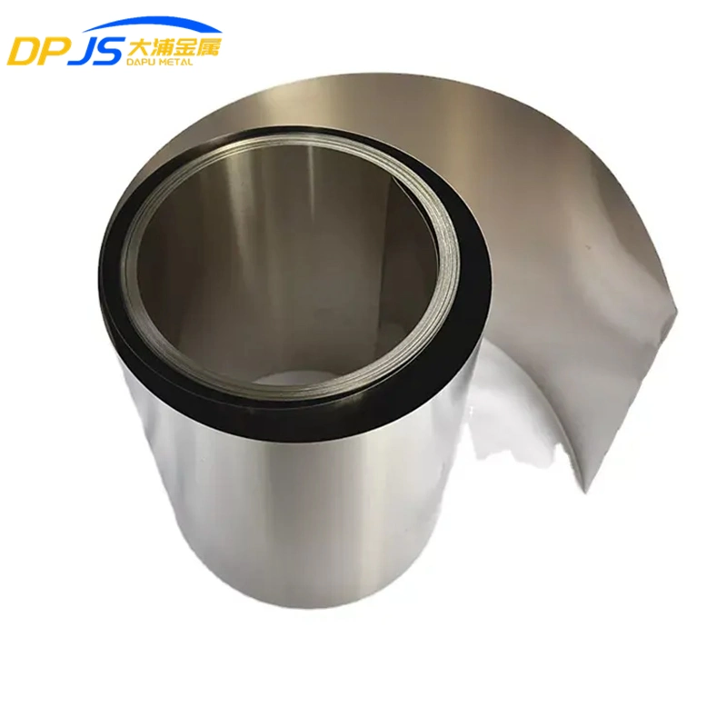 Monel 502 N04400/N05500/2.4360/2.4375 High Quality Polished Mirror 99.9% Pure Nickel Alloy Coil/Strip/Roll