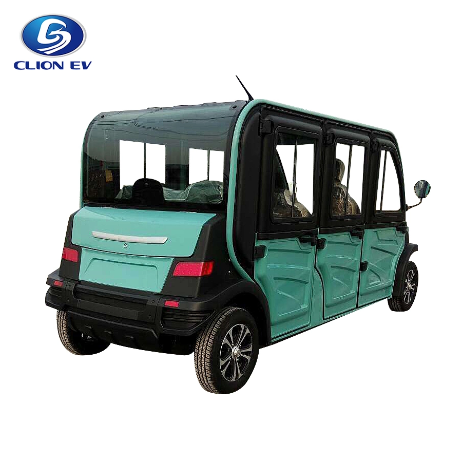 Garden Park Small Electric 6 Passenger Security Patrol Car