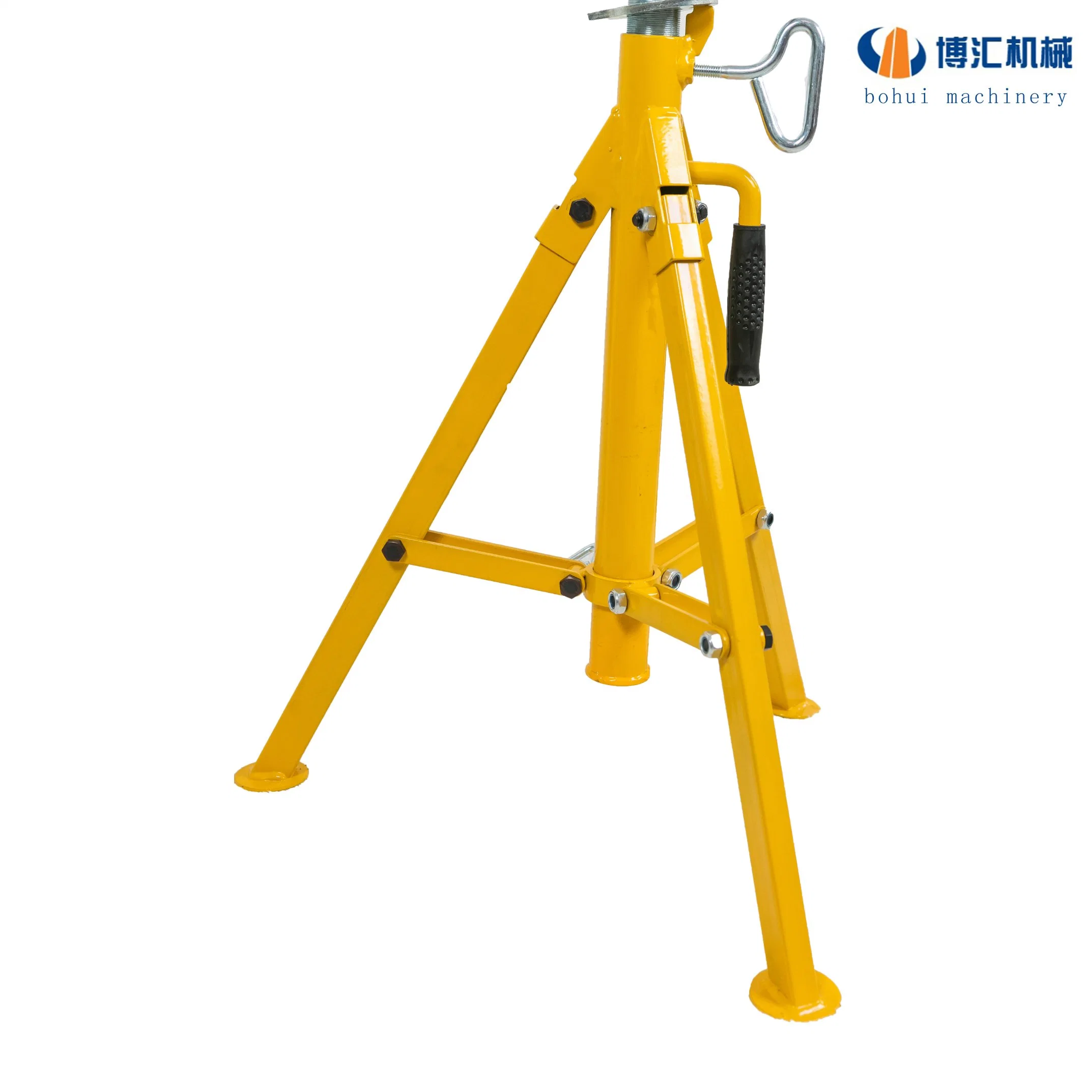 High quality/High cost performance Adjustable Height Pipe Stand Pipe Support with Roller Head