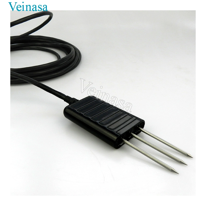 Veinasa-Twsd Zigbee Soil Testing Equipment Integrated Temperature and Humidity Conductivity Sensor