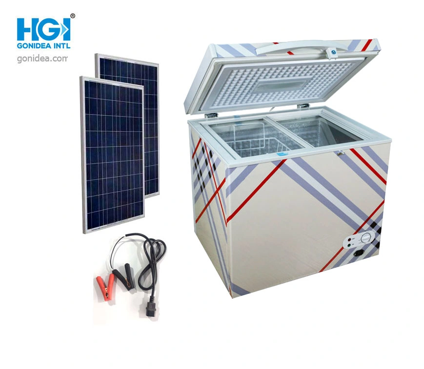 Mini Type Single Door Solar Deep Freezer Bd/Bc-70dcb