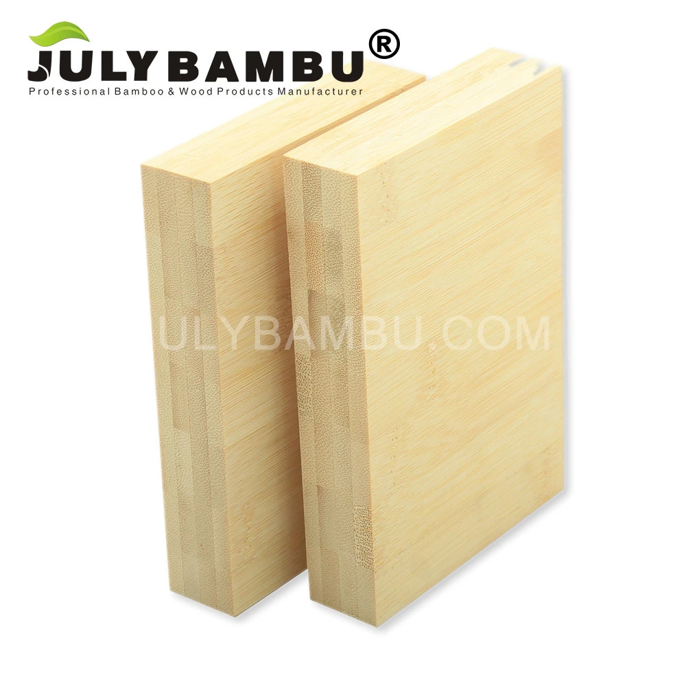 4 Layers Natural Horizontal 27mm Bamboo Wood Planks Factory Direct Sale