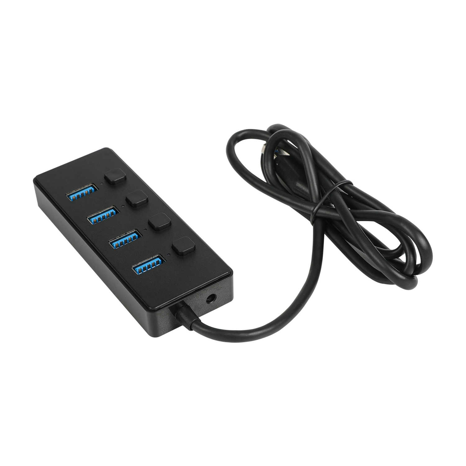 Popular 4 Ports USB Hub 3.0 with Independent Power Switch