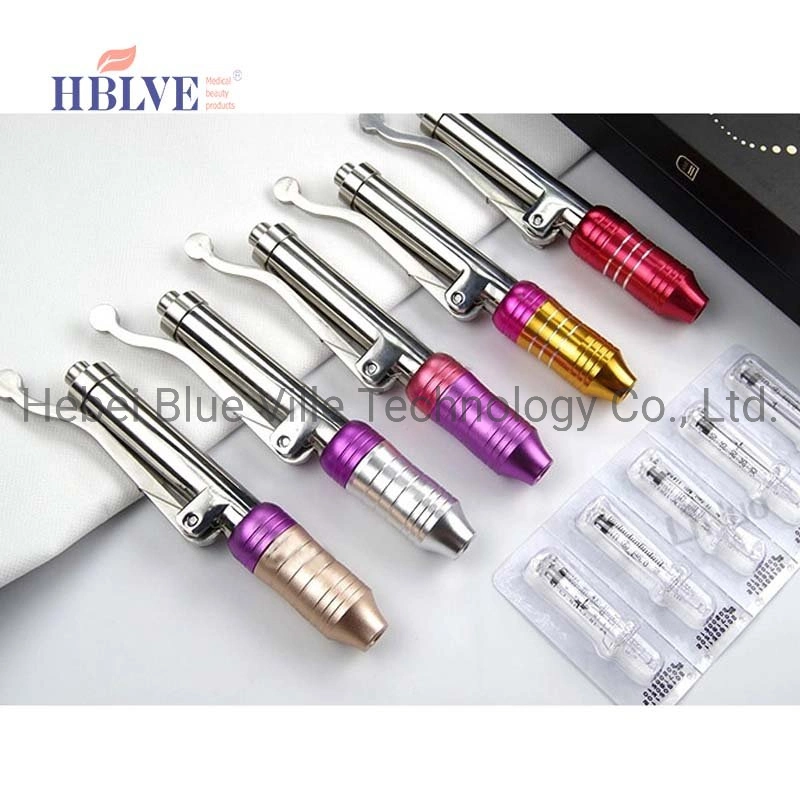 China Supplier professional Hyaluronic Acid No Needle Injector Pen with Ce Approved