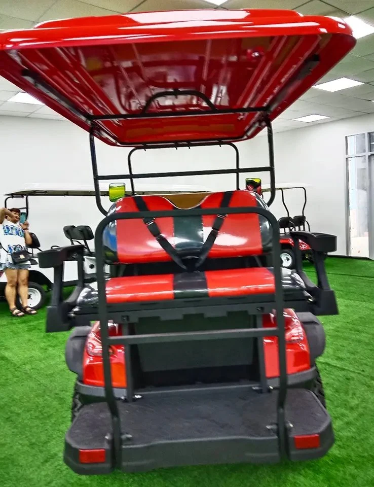 2023 High-Performance New Energy Electric Golf Carts Scenic Parks, Pedestrian Streets, Solar Electric Vehicles