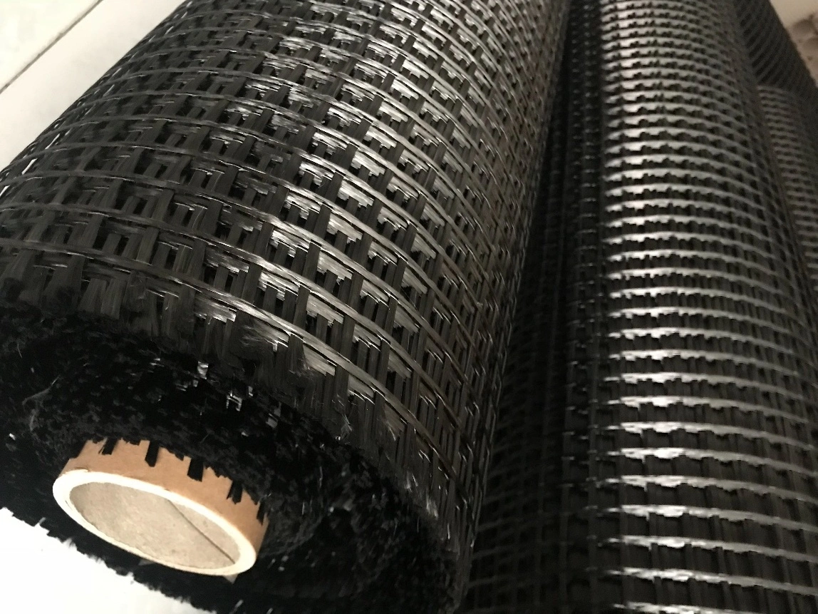 Factory Wholesale/Supplier Free Sample 20mm Mesh 150GSM Carbon Fiber Grid