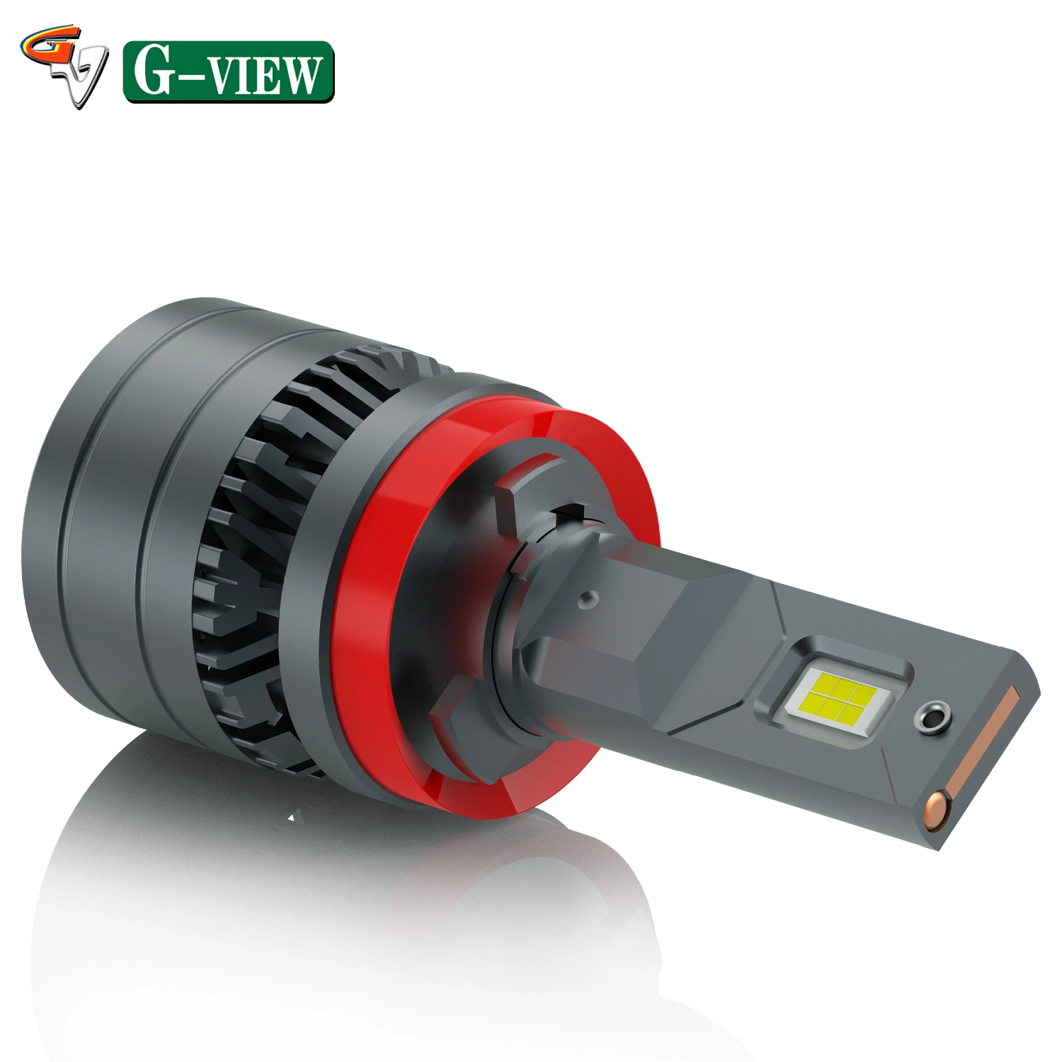 G-View LED-Autoleuchte H4/H7/H11/9005/9006 Bulb 6000K Auto Scheinwerfer-LED Scheinwerfer