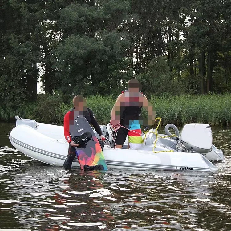 Liya 11-27pés Casco rígida barco inflável costela de velocidade com marcação para venda