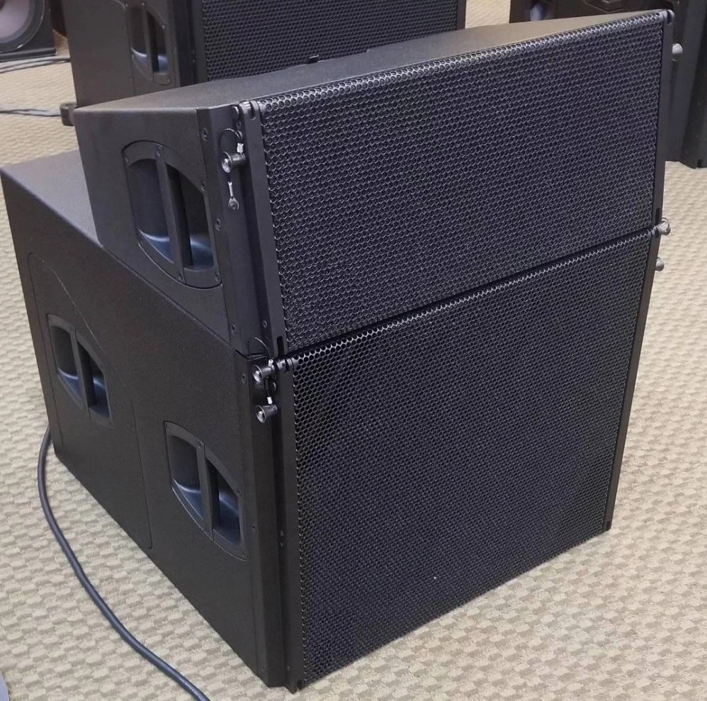 Dual 8 Zoll Y8 pro Audio Passive Neo Line Array System