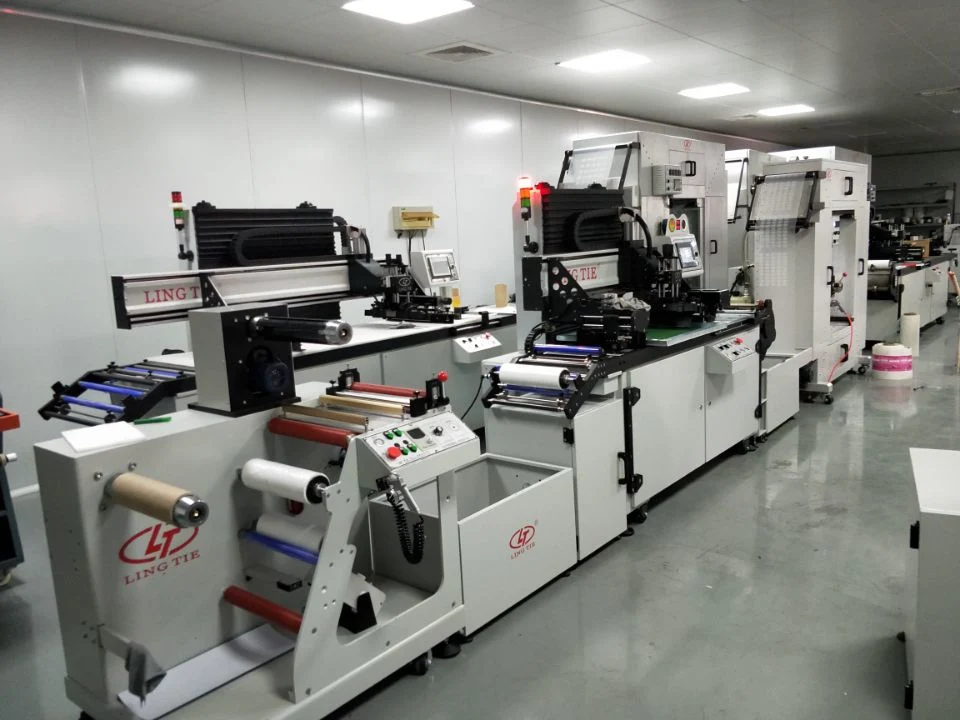 Automatic SMT Stencil Printer/ PCB Screen Printing Machine/ Solder Paste Printer