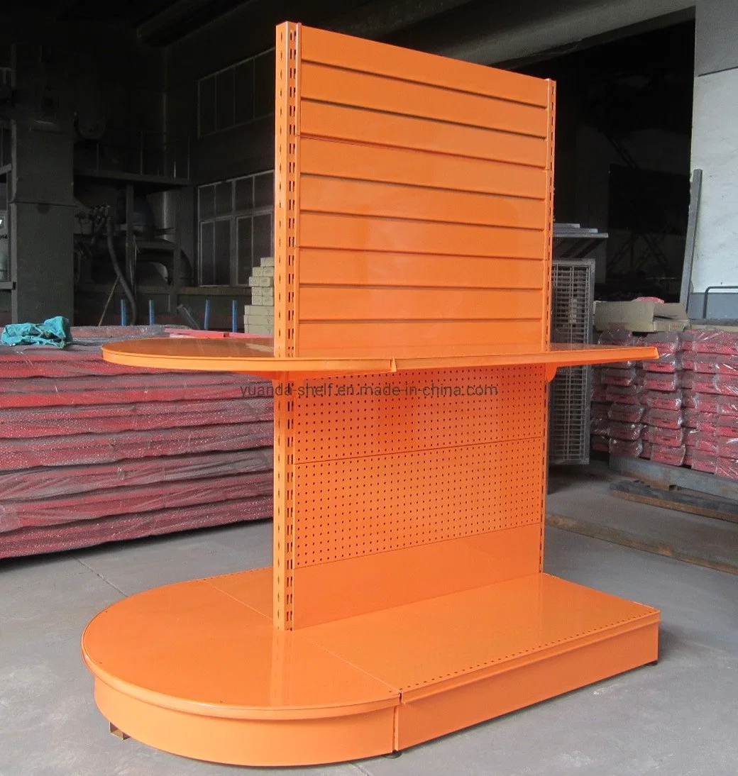 Ce Competitive Price Supermarket Metal Display Shelf