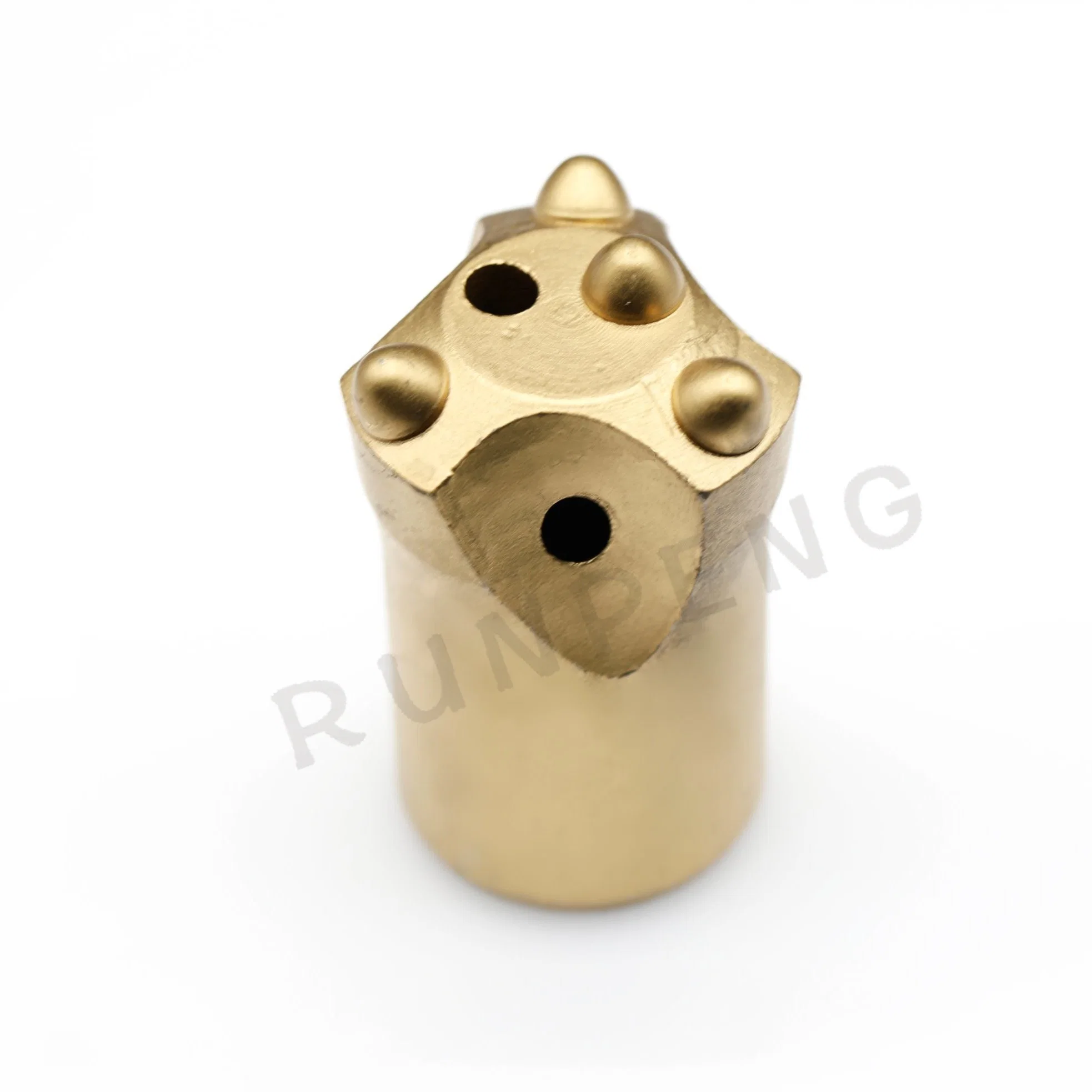 Tungsten Carbide Ball Teeth Hammer Drill Bit for Quarry and Mining