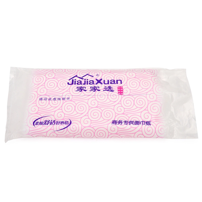 Mini Facial Paper Tissue Nose Tissue 1 Ply Soft Smooth Clean 20 Tissues/Bag